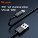 Зарядний пристрій на 2 порти Mcdodo 12W 2A Charger + кабель Type-C 1m CH-5072 Black