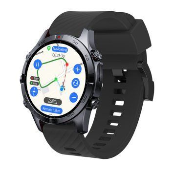 Смарт-годинник SUNROAD G7 GPS Black Grey