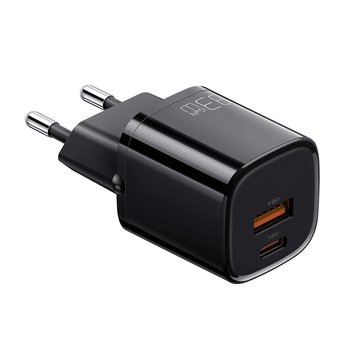 Зарядний пристрій на 2 порти Mcdodo Nano Series 33W PD+QC Dual Port Charger CH-0151 Black