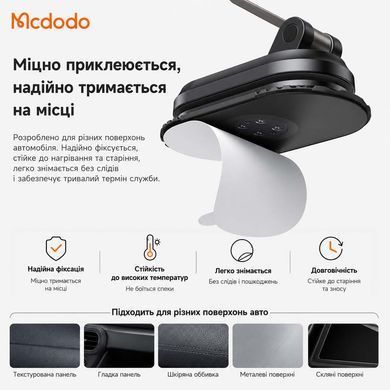 Автомобільний магнітний тримач для телефону Mcdodo клейка основа