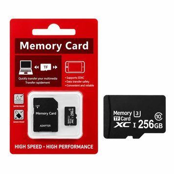 Карта пам&rsquo;яті microSD 256GB Class 10