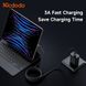 Кабель быстрой зарядки с магнитной функцией Mcdodo USB-A to Lightning 3A Magnetic Self-Winding Data Cable 1.2m CA-6000