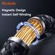 Кабель быстрой зарядки с магнитной функцией Mcdodo USB-A to Lightning 3A Magnetic Self-Winding Data Cable 1.2m CA-6000