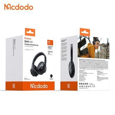 Бездротові повнорозмірні навушники Mcdodo H01 пакування