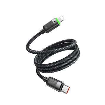 Кабель быстрой зарядки с магнитной функцией Mcdodo USB-C to Lightning 36W Magnetic Self-Winding Data Cable 1.2m CA-2010