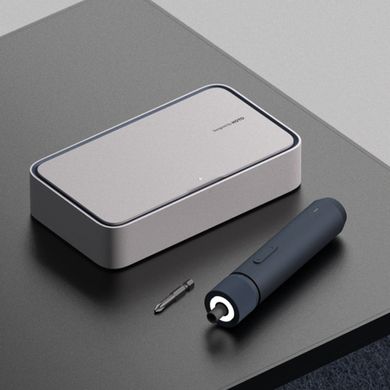 Электрическая отвертка HOTO Portable screwdriver kit с кейсом для хранения бит