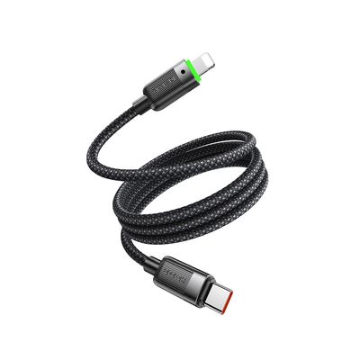 Кабель швидкого заряджання з магнітною функцією Mcdodo USB-C to Lightning 36W Magnetic Self-Winding Data Cable 1.2m CA-2010