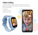 Детские умные часы LT30E GPS, видеозвонок, HD камера, SIM-карта Black
