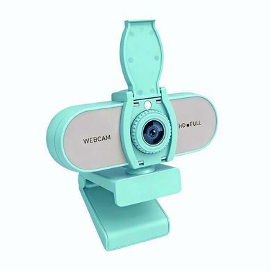 Вебкамера M5C 4K Ultra HD Зелена для ноута