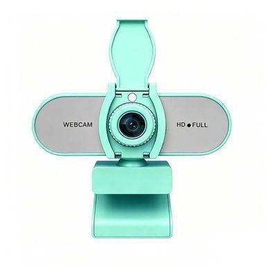 Вебкамера M5C 4K Ultra HD Зелена для ПК