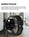 Розумний годинник E800 з ЕКГ, тонометром, термометром, глюкометром та bluetooth-дзвінком Black (сіліконовий ремінець)