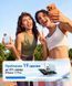 Павербанк Anker A1113 Orange з бездротовою зарядкою Qi2 15W