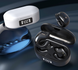 Бездротові відкриті bluetooth навушники-вкладиші Dacom TW1 Black