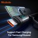 Багатофункціональний нейлоновий кабель 4-в-1 Mcdodo 60W USB-C/USB-A на USB-C/Lightning Travel Cable 1.2m CA-1990