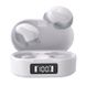 Бездротові відкриті bluetooth навушники-вкладиші Dacom TW1 White