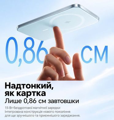 Магнітний павербанк Anker Nano A1115 20W Black