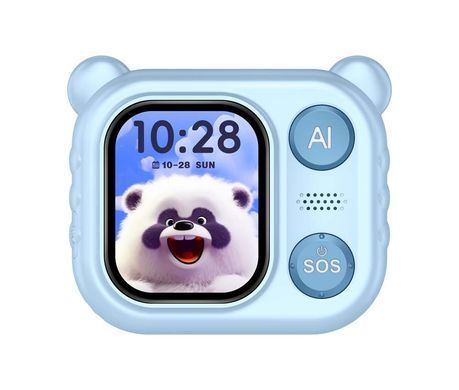 Дитяча камера для дітей з 4G зв&rsquo;язком та функцією GPS Blue