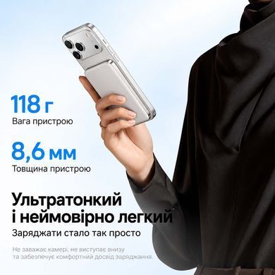 Anker Nano A1115 магнітний павербанк для iPhone Blue