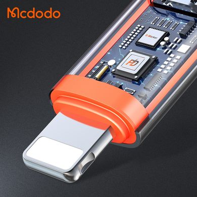 Адаптер (переходник) Mcdodo Type-c to Lightning PD 36W Fast Charging Connector OT-0510