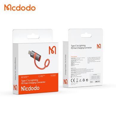 Адаптер (перехідник) Mcdodo Type-c to Lightning PD 36W Fast Charging Connector OT-0510