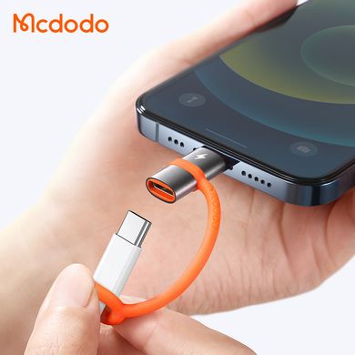 Адаптер (переходник) Mcdodo Type-c to Lightning PD 36W Fast Charging Connector OT-0510