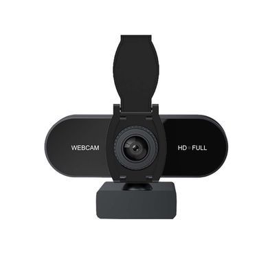 Вебкамера M5C Full HD 1080P з мікрофоном Чорна