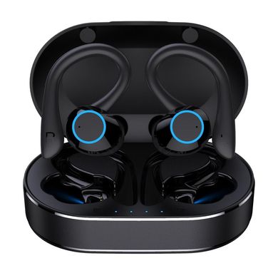 Бездротові водонепроникні bluetooth навушники Q23 PRO спортивна стерео гарнітура 9D