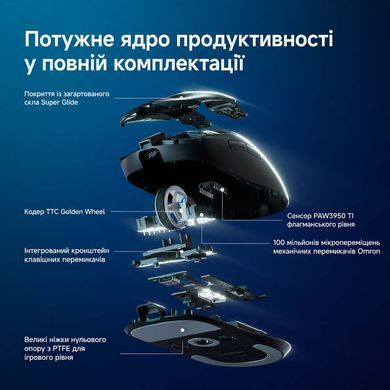 Ігрова бездротова миша MCHOSE A7 V2 Red