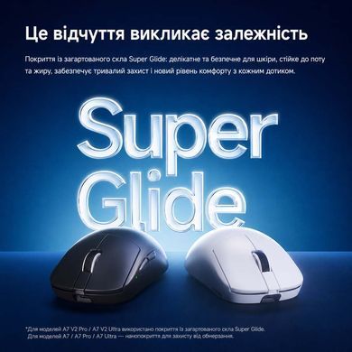Ігрова бездротова миша MCHOSE A7 V2 Red