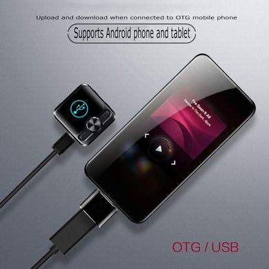 Портативний MP3 плеєр M8 Bluetooth Hi-Fi 16Gb з FM радіо, диктофоном та функцією електронної книги