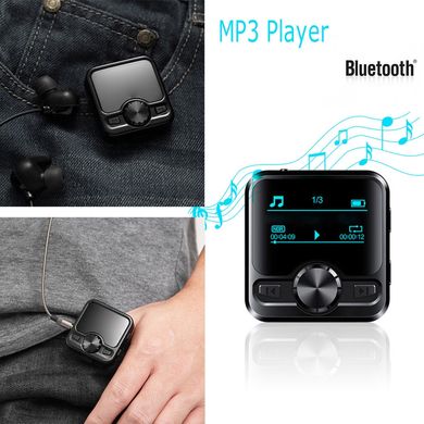 Портативний MP3 плеєр M8 Bluetooth Hi-Fi 16Gb з FM радіо, диктофоном та функцією електронної книги