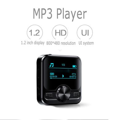 Портативный MP3 плеер M8 Bluetooth Hi-Fi 16Gb с FM радио, диктофоном и функцией электронной книги