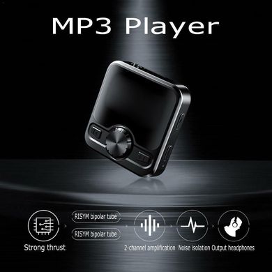 Портативний MP3 плеєр M8 Bluetooth Hi-Fi 16Gb з FM радіо, диктофоном та функцією електронної книги