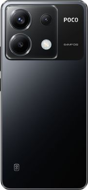Смартфон POCO X6 5G 12/256GB Black