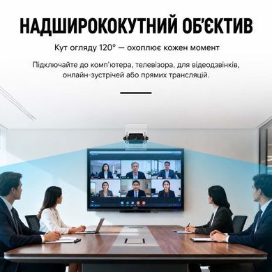 Вебкамера M8 4K Ultra HD Auto Focus широкий кут