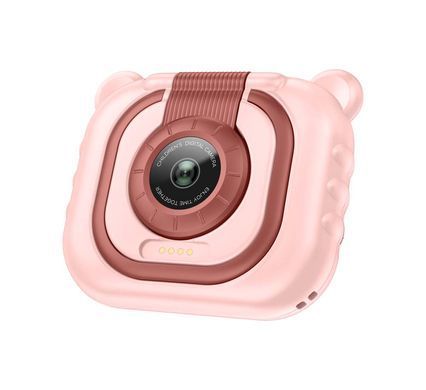 Дитяча камера з SIM-картою для дзвінків та повідомлень Pink