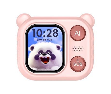 Дитяча камера для дітей з 4G зв&rsquo;язком та функцією GPS Pink
