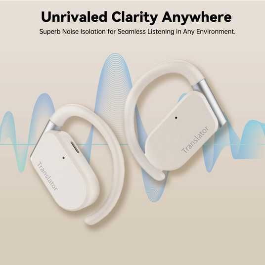 Wooask M9 AI — переводчики‑наушники, офлайн, 144 языка, 98 %