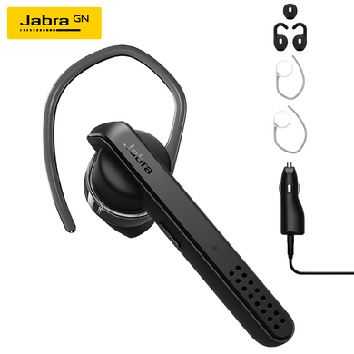 Бездротова Bluetooth гарнітура Jabra Talk 45 Multipoint Black