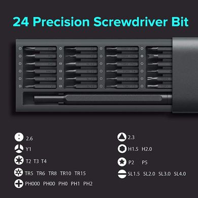 Отвертка с набором бит Xiaomi 24-in-1 Multi-Magnetic Screwdriver Bit