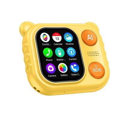 Дитячий фотоапарат Yellow