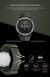 Чоловічий водонепроникний годинник North Edge ALPS з вуглецевого волокна з компасом Green