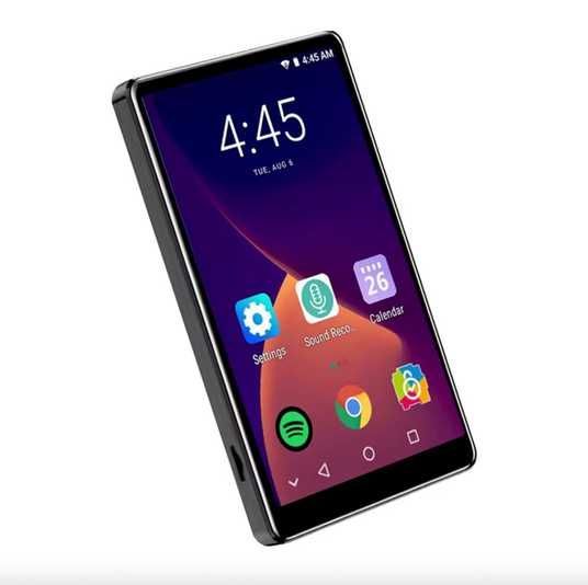 MP3/MP4 плеєр A1 4″ Android Wi-Fi Bluetooth, 16 ГБ + microSD
