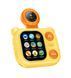 Дитяча AI камера X02 з GPS Yellow