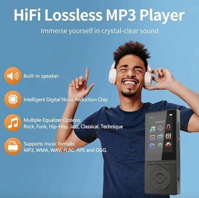 mp3 плеєр з bluetooth