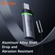 Адаптер (перехідник) McDodo автоматичного відключення USB-C до USB-C Auto Off Adapter OT-2450