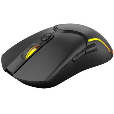 Мишка XTRIKE ME GW-610, ігрова бездротова 8000dpi., 7кн., RGB, чорна