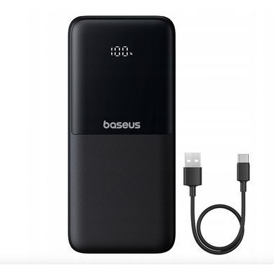 powerbank Baseus 10000mAh 22.5W Чорний