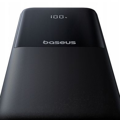 купить павербанк Baseus 10000mAh 22.5W Чорний