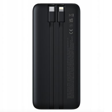 павербанк купити Baseus 10000mAh 22.5W Чорний